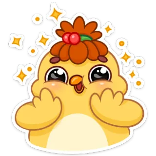 Пёрл :: @stickroom telegram stickers