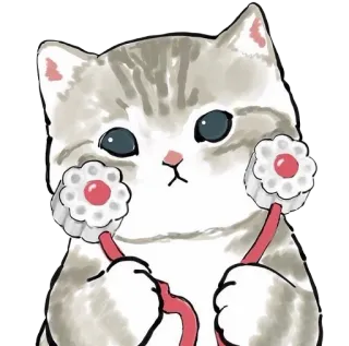 🥨 猫, かわいい, カワイイ, 子猫, 動物, ペット telegram sticker