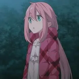 New pack Yuru camp whatsapp stickers
