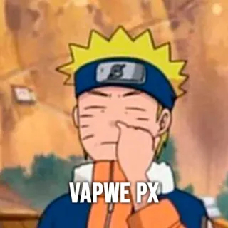🤧 Naruto VAPWE PX Animé, Naruto, Drôle, Dessin animé, Personnage telegram sticker