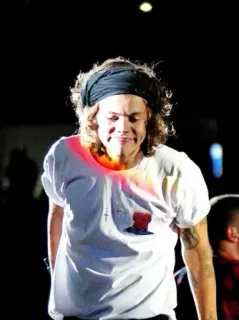 😬 Harry Styles musician, celebrity, singer, performer telegram sticker