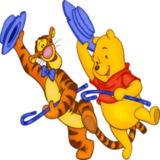 Винни-Пух @StikerDi telegram stickers