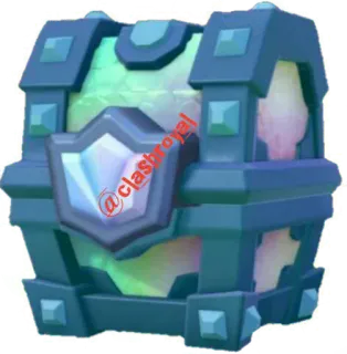 😱 @clashroyal クラッシュ・ロワイヤル, 宝箱, ゲーム, モバイルゲーム, ゲーミング, 宝 telegram sticker