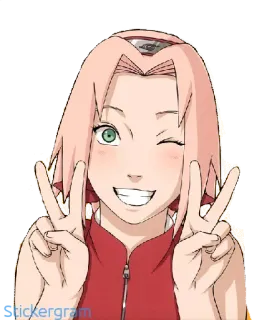 Naruto Official Stickers telegram stickers