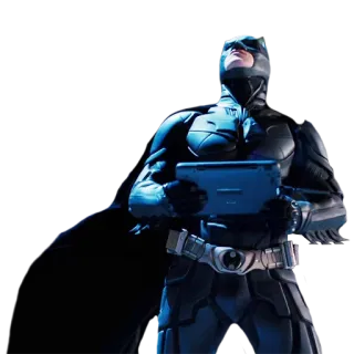 🙄 Batman Batman, superhéroe, DC Comics, personaje de cómic whatsapp sticker