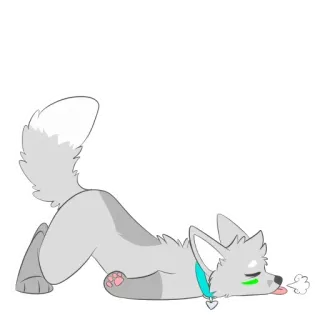 😪 telegram sticker