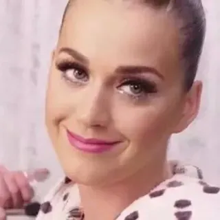 😌 Katy Perry celebrità, cantante, donna, ritratto telegram sticker