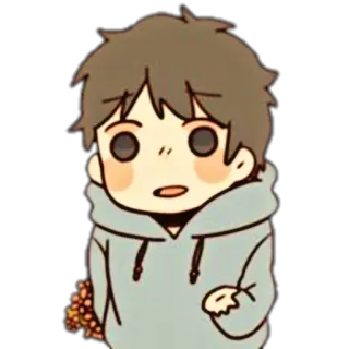 🎀 Cartoon, Figur, Niedlich, Anime, Zeichnung, Illustration telegram sticker