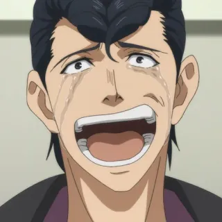 🙂 weinen, anime, traurig, emotional telegram sticker