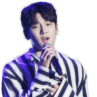 🎤 Ji Chang-wook ator, coreano, cantor, homem, entretenimento whatsapp sticker