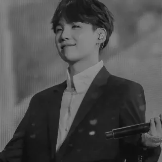🍂 Suga Suga, BTS, K-Pop, Sänger, Idol, Min Yoongi whatsapp sticker