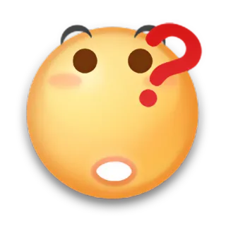 🤔 telegram sticker