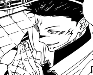 🎭 Ryomen Sukuna Jujutsu Kaisen Anime, Manga, Sukuna, Jujutsu Kaisen, Esprit maudit telegram sticker