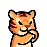 LIHKG Tiger | @Premium_Emojis_Telegram telegram emojis 👊