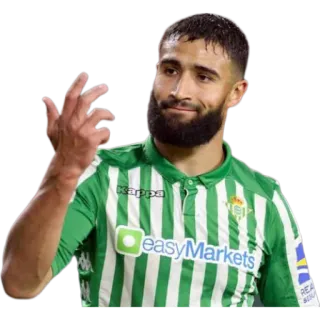 😑 futbolista, fútbol, deporte, atleta, gesto telegram sticker
