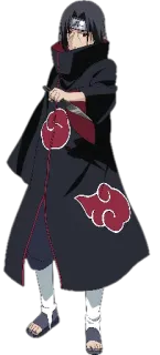 😡 Itachi Uchiha Naruto 动漫, 忍者, 写轮眼, 漫画, 鼬, 宇智波, 武器 telegram sticker