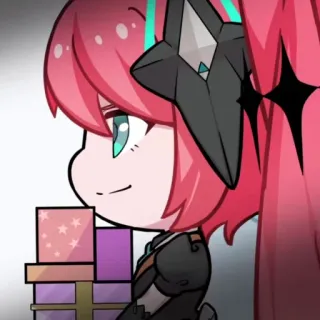 💖 アニメ, ステッカー, イラスト, 漫画 whatsapp sticker