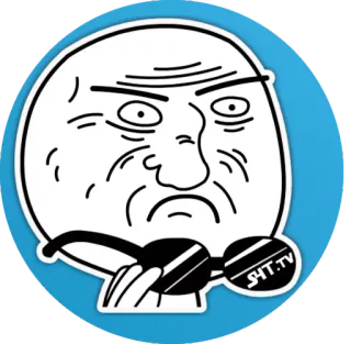Memes #1 - S4T.tv telegram stickers