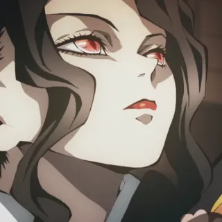 🍷 Muzan Kibutsuji Demon Slayer Аниме, Клинок, рассекающий демонов, Мудзан Кибуцуджи, Злодей, Демон telegram sticker