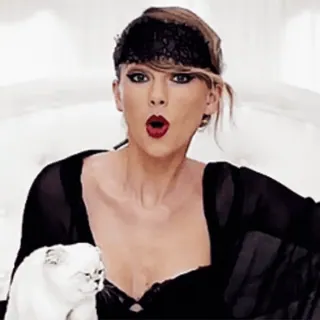 💸 Taylor Swift chanteur, chat, femme, célébrité, musicien telegram sticker