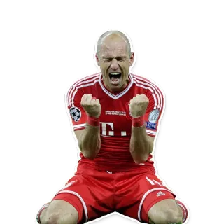 😆 soccer, athlete, celebration, sports, winner telegram sticker