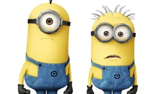 🙁 Minions Despicable Me minions, despicable me, cartoon, characters, funny telegram sticker