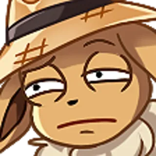 🤨 Eevee pokemon, eevee, molesto, aburrido, meme, dibujos animados telegram sticker