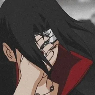 🕸️ Itachi Naruto anime, uchiha, ninja, manga, itachi, sharingan telegram sticker