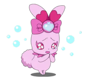 😌 Anime, Kawaii, Fofo, Triste, Chorando telegram sticker