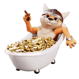 Floki.com telegram stickers