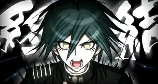 🤔 Shuichi Saihara Danganronpa V3: Killing Harmony anime, manga, danganronpa, shuichi saihara, ultimate detective telegram sticker