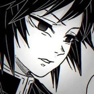 🕳 Giyu Tomioka Demon Slayer Anime, Demon Slayer, Giyu Tomioka, Manga, Animazione Giapponese telegram sticker