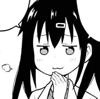 😜 anime, manga, cartoon, expression, cute whatsapp sticker