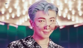 😉 RM K-pop, BTS, RM, singer, idol telegram sticker