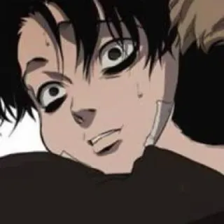 ➖ Yoon Bum Killing Stalking yoon bum, killing stalking, horror, manhwa, anime, psychological telegram sticker