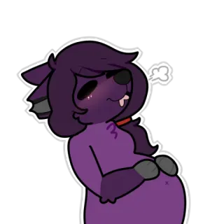 ☁ whatsapp sticker