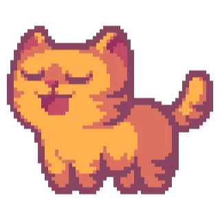 😌 kucing, binatang, lucu, stiker, hewan peliharaan, anak kucing, felin whatsapp sticker
