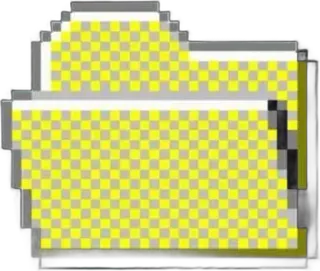🌟 folder, computer, desktop, icon, yellow telegram sticker
