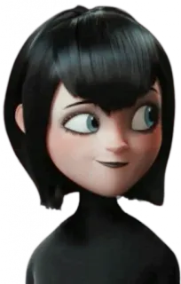 🧛‍♀ Mavis Dracula Hotel Transylvania cartoon, movie, vampire, Mavis Dracula, Hotel Transylvania telegram sticker