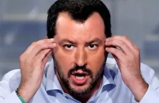 😡 Matteo Salvini politico, Italia, Salvini, governo telegram sticker