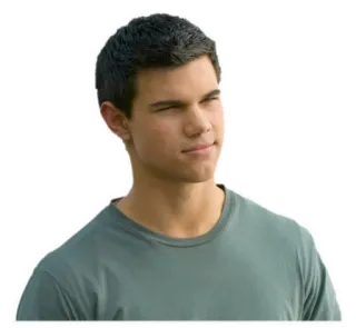 😑 Taylor Lautner Twilight aktor, twilight, remaja, film, senyum telegram sticker