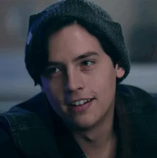 💸 Jughead Jones Riverdale Jughead, Riverdale, Cole Sprouse, teen drama, archie comics, character telegram sticker