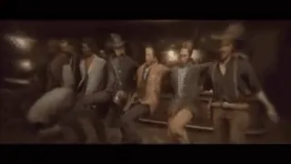🕺 Red Dead Redemption 2 Red Dead, Cowboy, Western, Danse, Gang telegram sticker