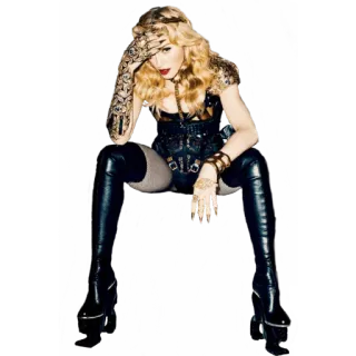 🤦 Madonna Sänger, Musik, Pop, Künstler, Interpret telegram sticker