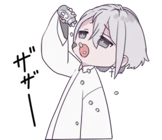 🍙 ザ Anime, Manga, Chibi, Salz, Kochen, Essen telegram sticker