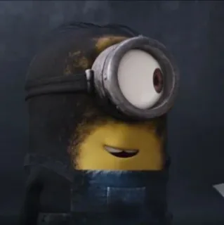 🙂 Minion Despicable Me minion, despicable me, cartoon, character telegram sticker