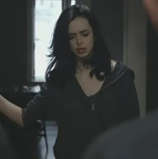 🥀 Jessica Jones donna, televisione, programma tv, Marvel, Jessica Jones telegram sticker
