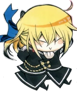 😝 Anime, Chibi, Niedlich, Cartoon telegram sticker
