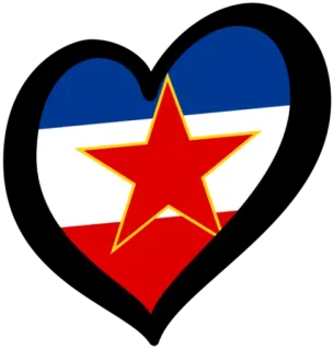 Eurovision Flags telegram stickers