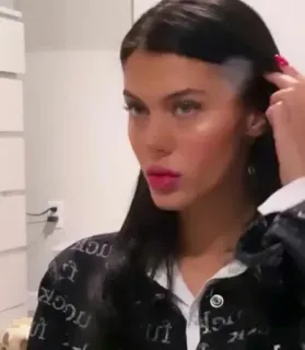 ▪️ FUCK fashion, clothing, jacket, woman whatsapp sticker